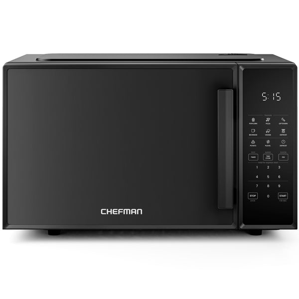 chefman Countertop 0.9 Cu. Ft. Digital Microwave Oven Microwaves