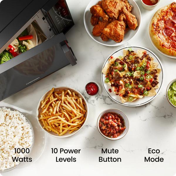 Chefman Countertop 1.1 Cu. Ft. Digital Microwave Oven Microwaves