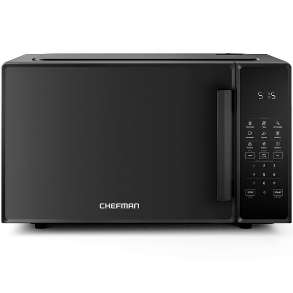 chefman Countertop 1.1 Cu. Ft. Digital Microwave Oven Microwaves