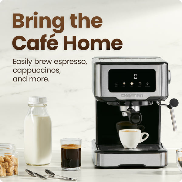 Chefman CraftBrew Espresso Machine Coffee Makers U0026 Espresso Machines