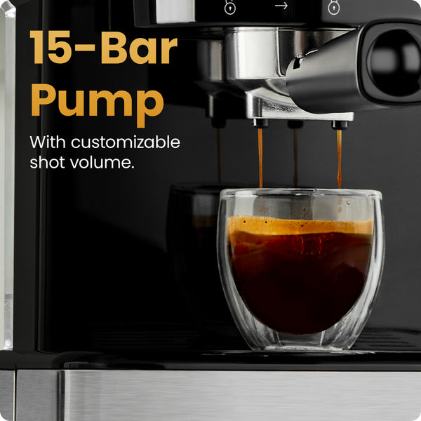 Chefman CraftBrew Espresso Machine Coffee Makers U0026 Espresso Machines