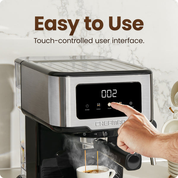Chefman CraftBrew Espresso Machine Coffee Makers U0026 Espresso Machines
