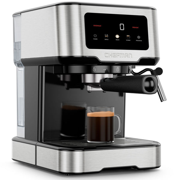 chefman CraftBrew Espresso Machine Coffee Makers u0026 Espresso Machines