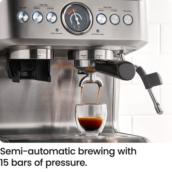 Chefman Crema Supreme Espresso Machine Coffee Makers U0026 Espresso Machines