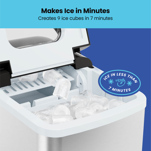 Chefman Dual-Size Ice Machine By Iceman® Ice Makers