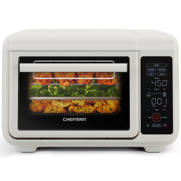 chefman EasyAir 15 Qt. Toaster Oven Air Fryer - Chalk Toaster Oven Air Fryers