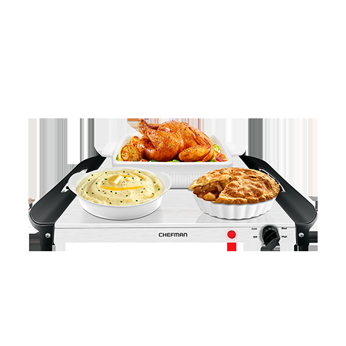 chefman Electric Buffet Server + Warming Tray Warming Trays
