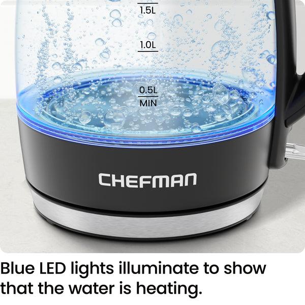 Chefman Fast-Boil 1.8L Electric Kettle Electric Kettles