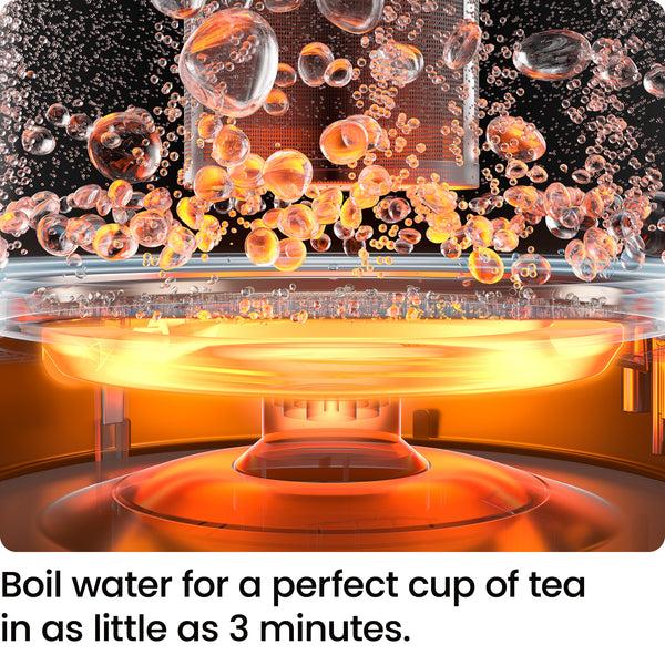 Chefman Fast-Boil 1L Tea Infuser Kettle Electric Kettles