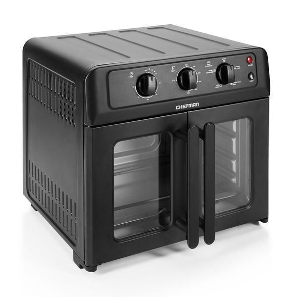 Chefman French Door Air Fryer + Oven Toaster Oven Air Fryers
