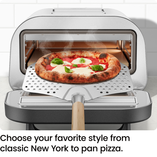 Chefman High-Heat Indoor Electric Pizza Oven 800°F (Stainless Steel) Pizza Oven