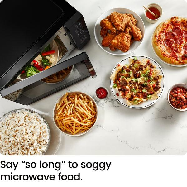 Chefman MicroCrisp Countertop .8 Cu Ft Digital Microwave Oven Microwaves