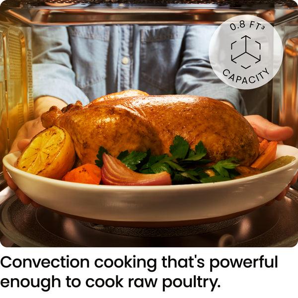 Chefman MicroCrisp Countertop .8 Cu Ft Digital Microwave Oven Microwaves