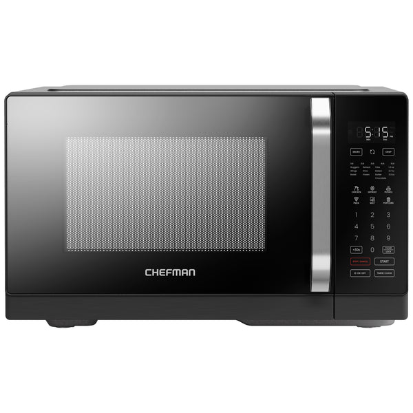 chefman MicroCrisp Countertop .8 Cu Ft Digital Microwave Oven Microwaves