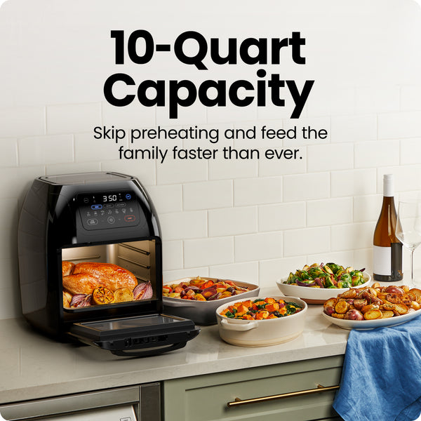 Chefman Multifunctional Digital Air Fryer - 10 Quart Air Fryers