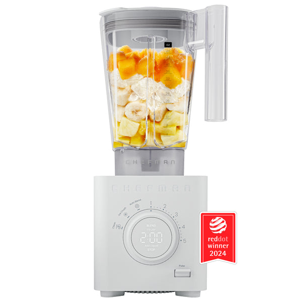 chefman Obliterator 48oz Power Blender - Concrete Countertop Blenders