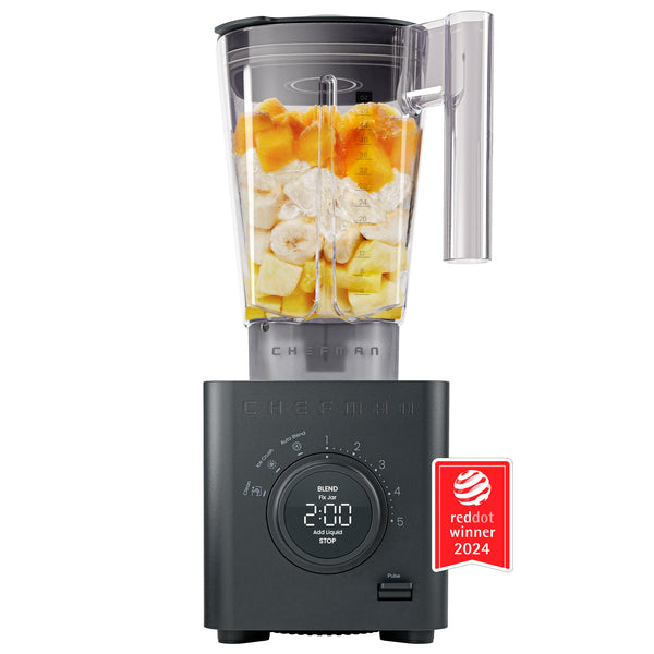 chefman Obliterator 48oz Power Blender - Midnight Countertop Blenders