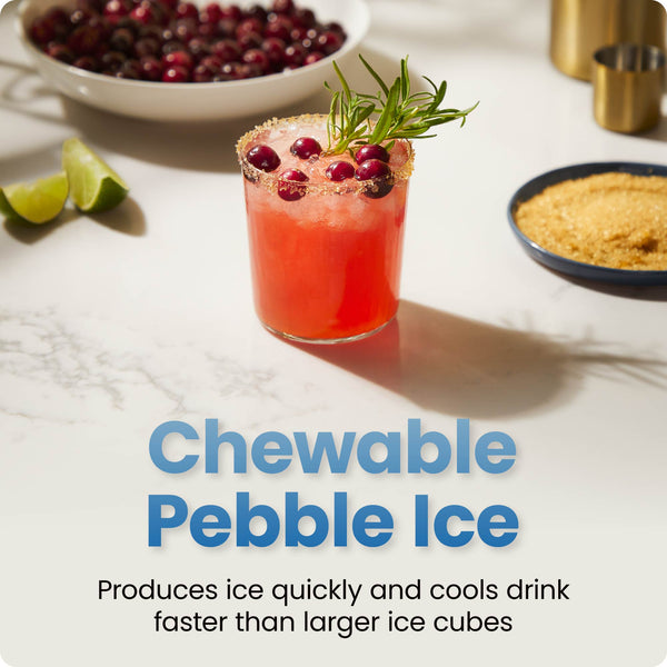 Chefman Pebble Compact Countertop Ice Maker By Iceman® Ice Makers