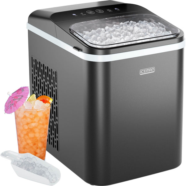 chefman Pebble Compact Countertop Ice Maker by Iceman® Ice Makers