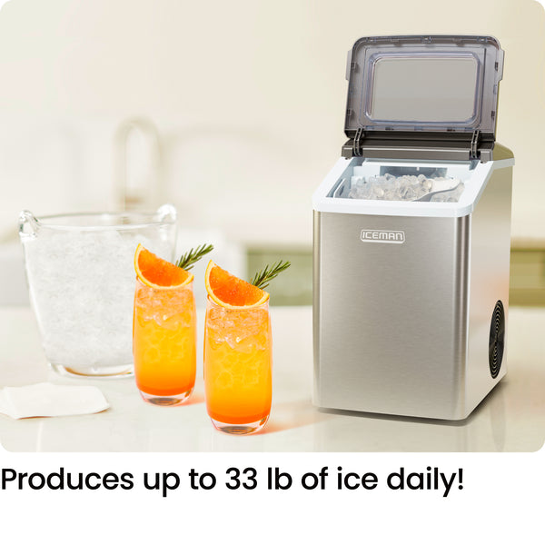Chefman Pebble Countertop Ice Maker By Iceman® Ice Makers
