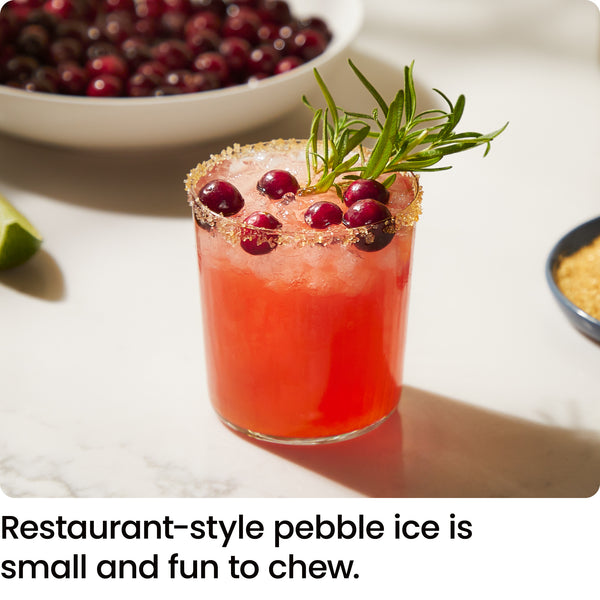 Chefman Pebble Countertop Ice Maker By Iceman® Ice Makers