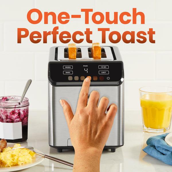 Chefman Smart Touch™ 2 Slice Digital Toaster Toasters