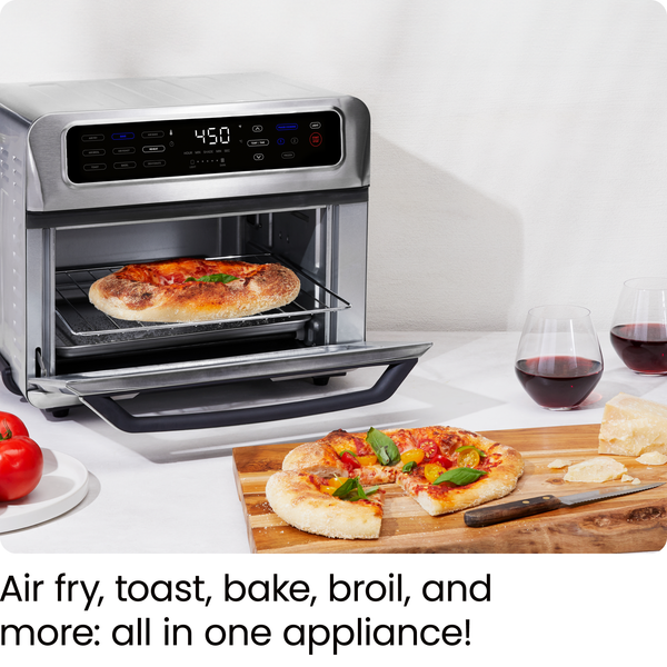 Chefman Toast-Air® Touch Air Fryer + Oven Toaster Oven Air Fryers