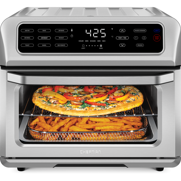 chefman Toast-Air® Touch Air Fryer + Oven Toaster Oven Air Fryers
