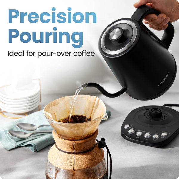 Chefman True Temp Gooseneck Kettle Electric Kettles