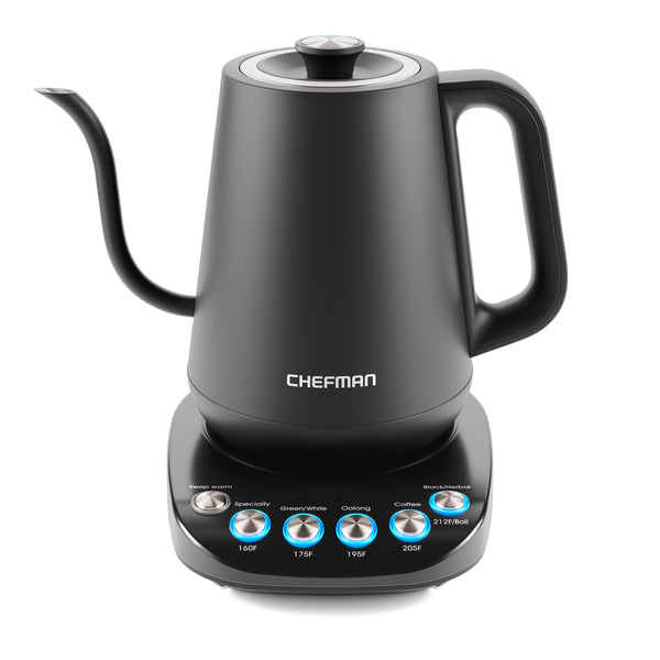 chefman True Temp Gooseneck Kettle Electric Kettles