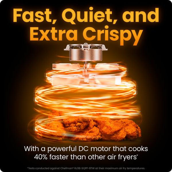 Chefman TurboFry® 7-Quart Digital Air Fryer Air Fryers