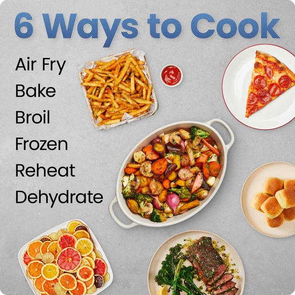 Chefman TurboFry® 7-Quart Digital Air Fryer Air Fryers