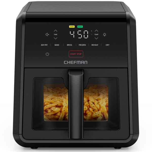 chefman TurboFry® 7-Quart Digital Air Fryer Air Fryers