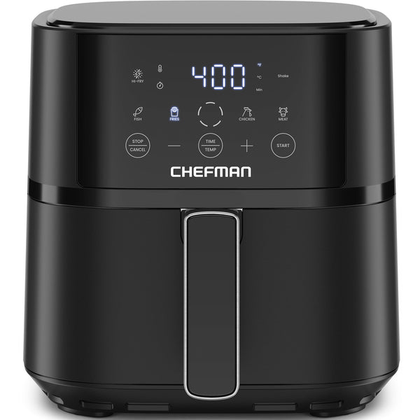 chefman TurboFry® Touch 4-Quart Digital Air Fryer Air Fryers
