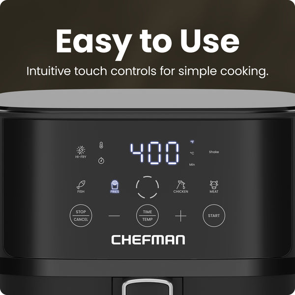 Chefman TurboFry® Touch 6-Qt. Digital Air Fryer Air Fryers