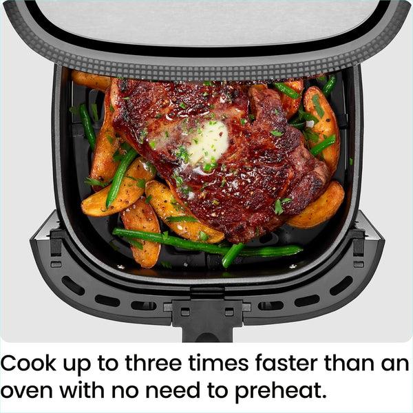 Chefman TurboFry Touch Stainless Air Fryer Air Fryers