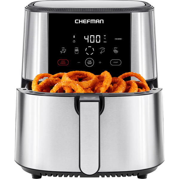 chefman TurboFry Touch Stainless Air Fryer Air Fryers