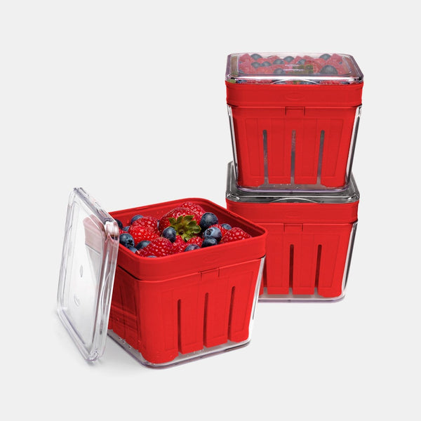 Chef'n Bramble Berry Basket