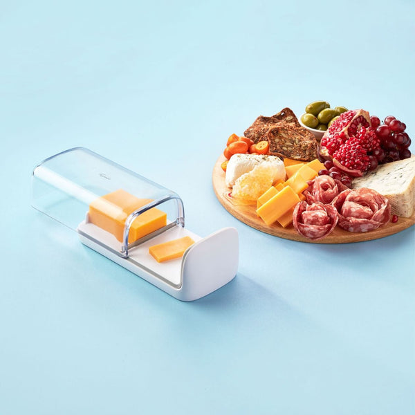 chef'n Cheese Storage Slice'n Store
