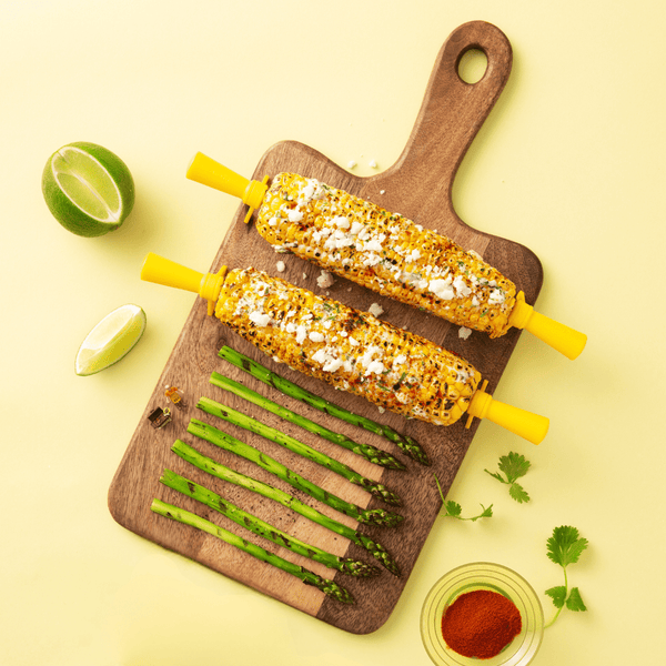 Chef'n CobStopper Corn Cob Holders (4 Pairs)