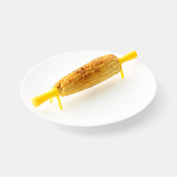 Chef'n CobStopper Corn Cob Holders (4 Pairs)