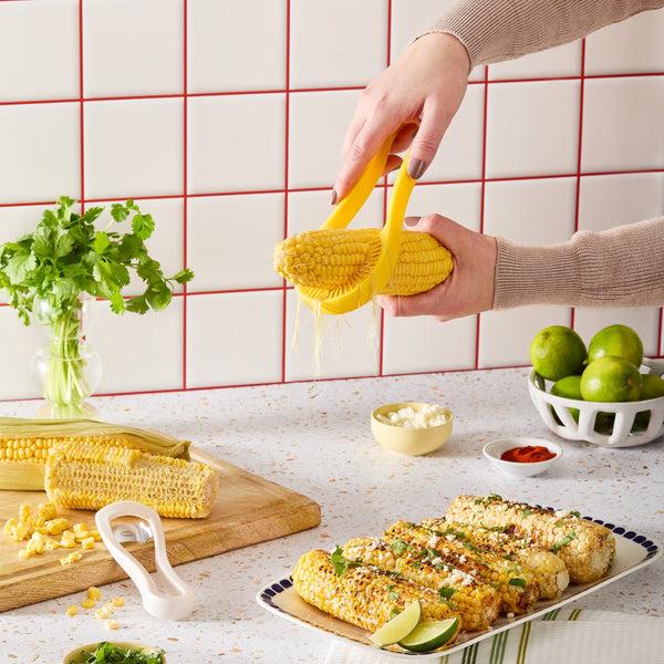 Chef'n Corn Silkster & Peeler Nesting Corn Tool Set