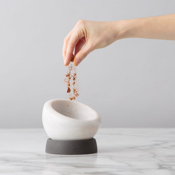 Chef'n Mortar And Pestle - Marble And Silicone