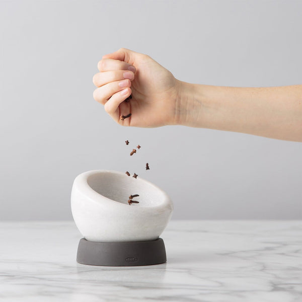 Chef'n Mortar And Pestle - Marble And Silicone