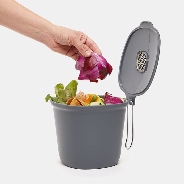 Chef'n Plastic Compost Bin