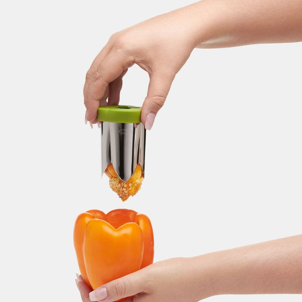 Chef'n QuickCore Plus Pepper Corer Set