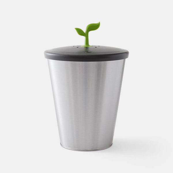 Chef'n Stainless Steel Compost Bin