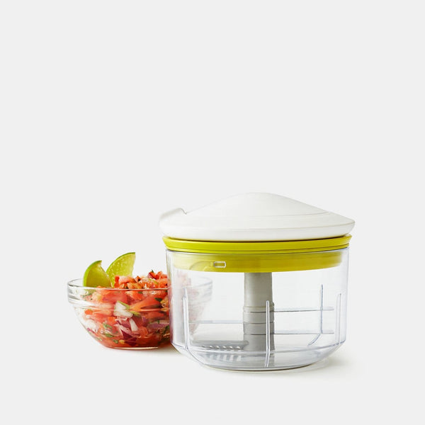 Chef'n VeggiChop Condiment Maker + Vegetable Chopper