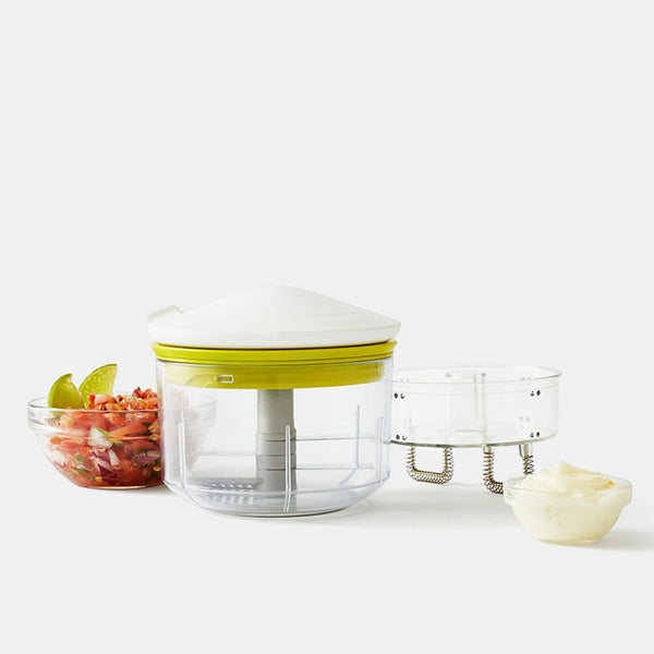 chef'n VeggiChop Condiment Maker + Vegetable Chopper