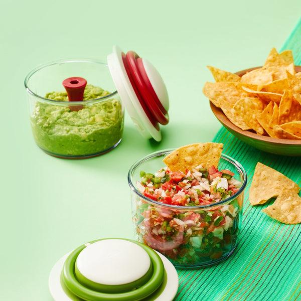 Chef'n VeggiChop Hand-Powered Food Processor